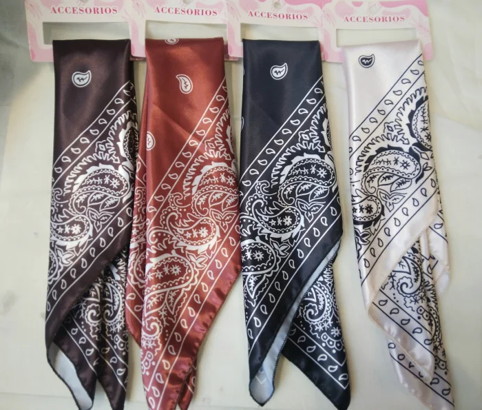 Pañuelos de Seda(50*50)