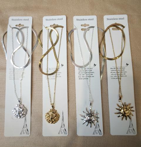 Collares Acero Quirúrgico