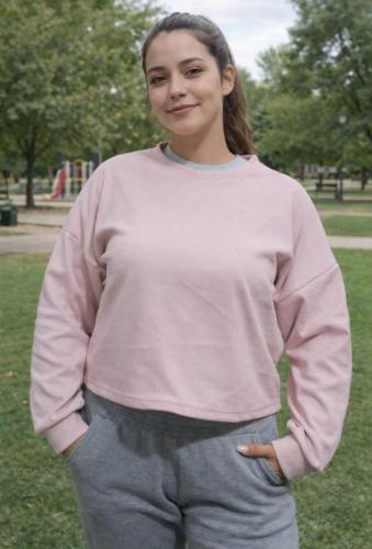 Buzo Crop Oversize
