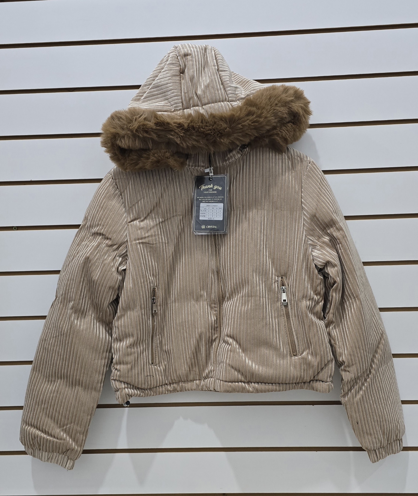 Campera Corderoy - Imagen 1