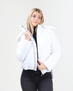 Puffer Blanco Promo