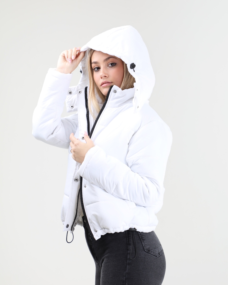 Puffer Blanco Promo - Imagen 3