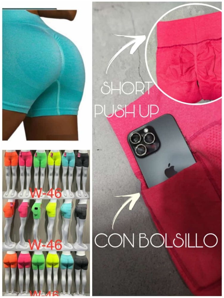 Shorts con Bolsillos - Imagen 1