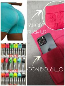 Shorts con Bolsillos