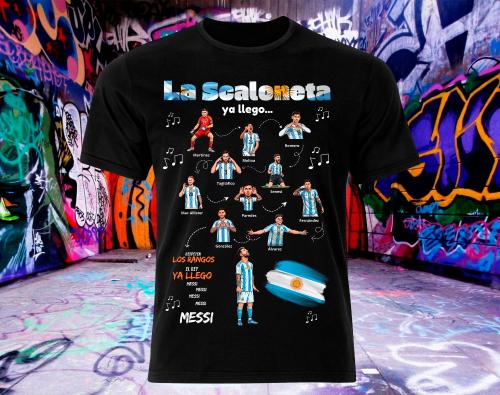 Argentina la Scaloneta