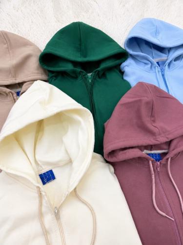 Campera Frizado Liso
