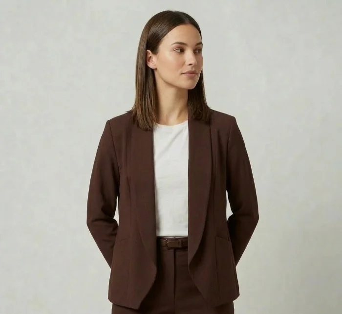 Blazer Zara Liso