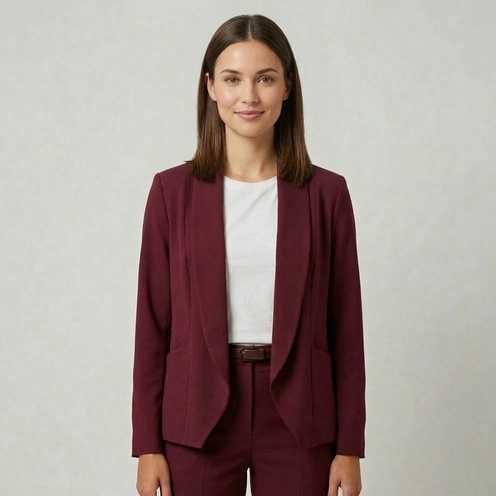 Blazer Zara Liso - Imagen 2