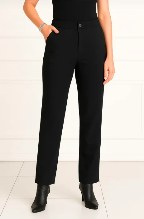 Pantalon Sastrero Zara Liso