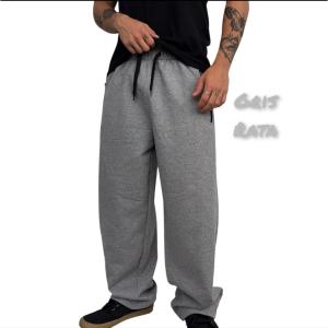 Pantalón Baggy de Friza con Cierre - Miniatura 3