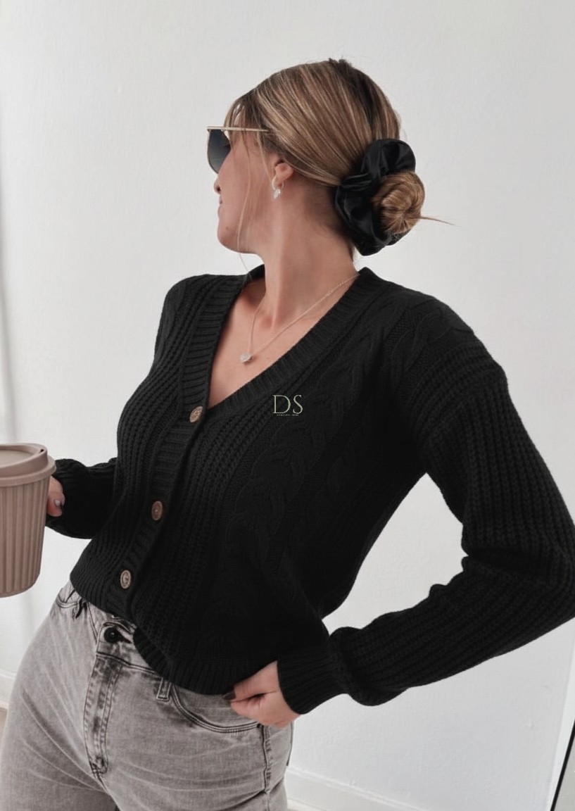 Cardigan Candy / Lana Acrílica - Imagen 2
