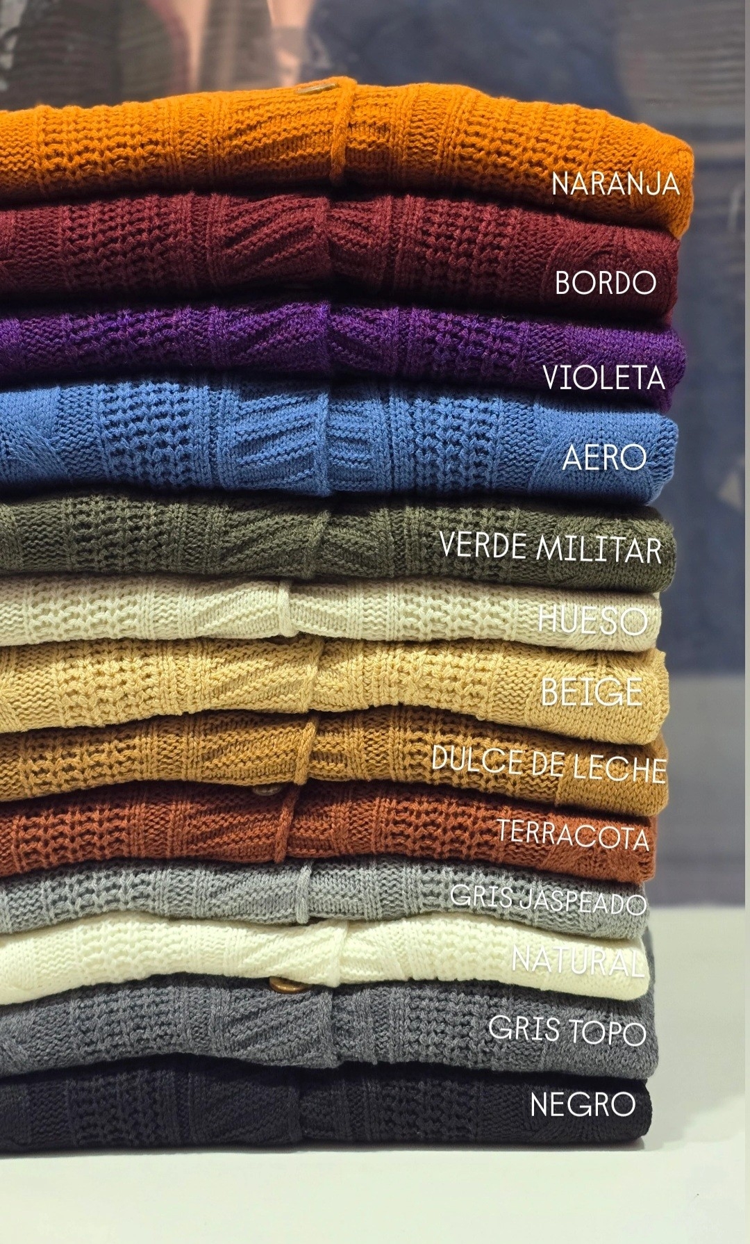 Cardigan Candy / Lana Acrílica - Imagen 3