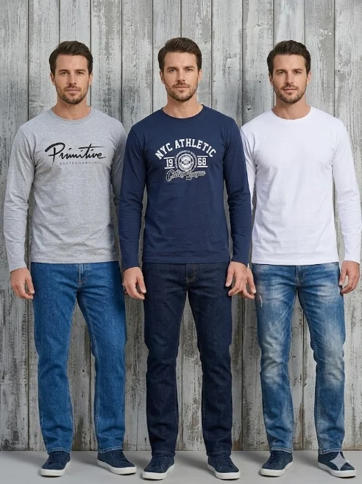 Remeras Manga Larga