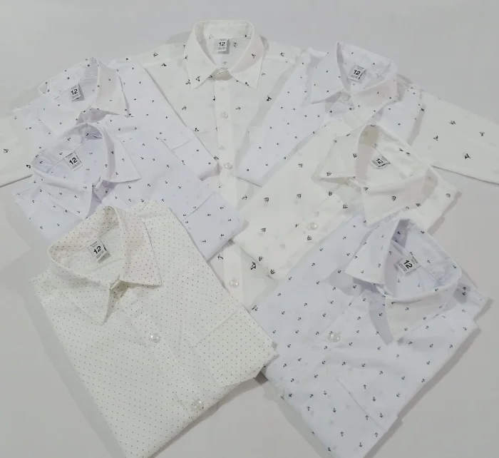 Camisa de Niño Manga Larga