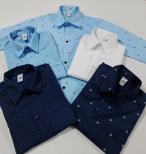 Camisa de Niño Tela Batista - Miniatura 3