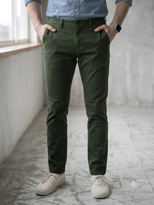 Corte Chino Verde