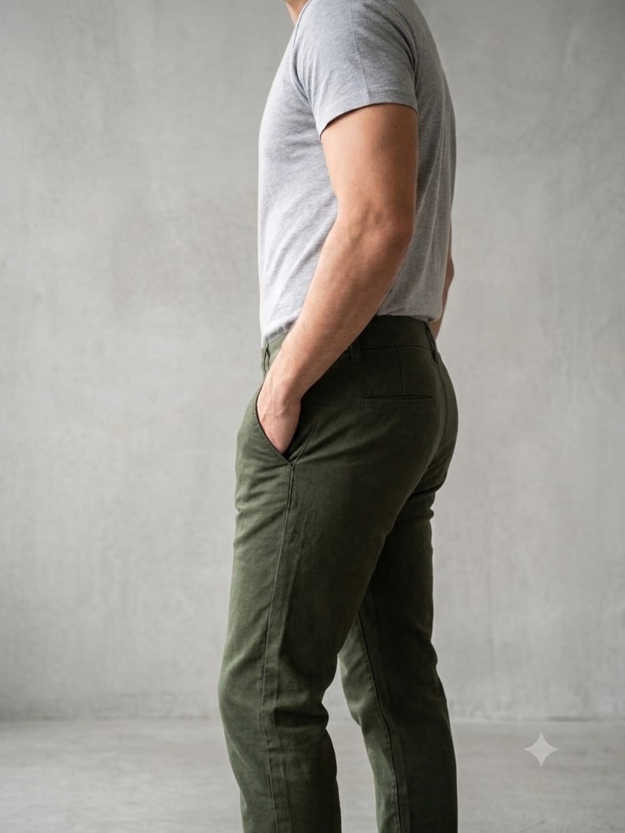 Corte Chino Verde - Imagen 2