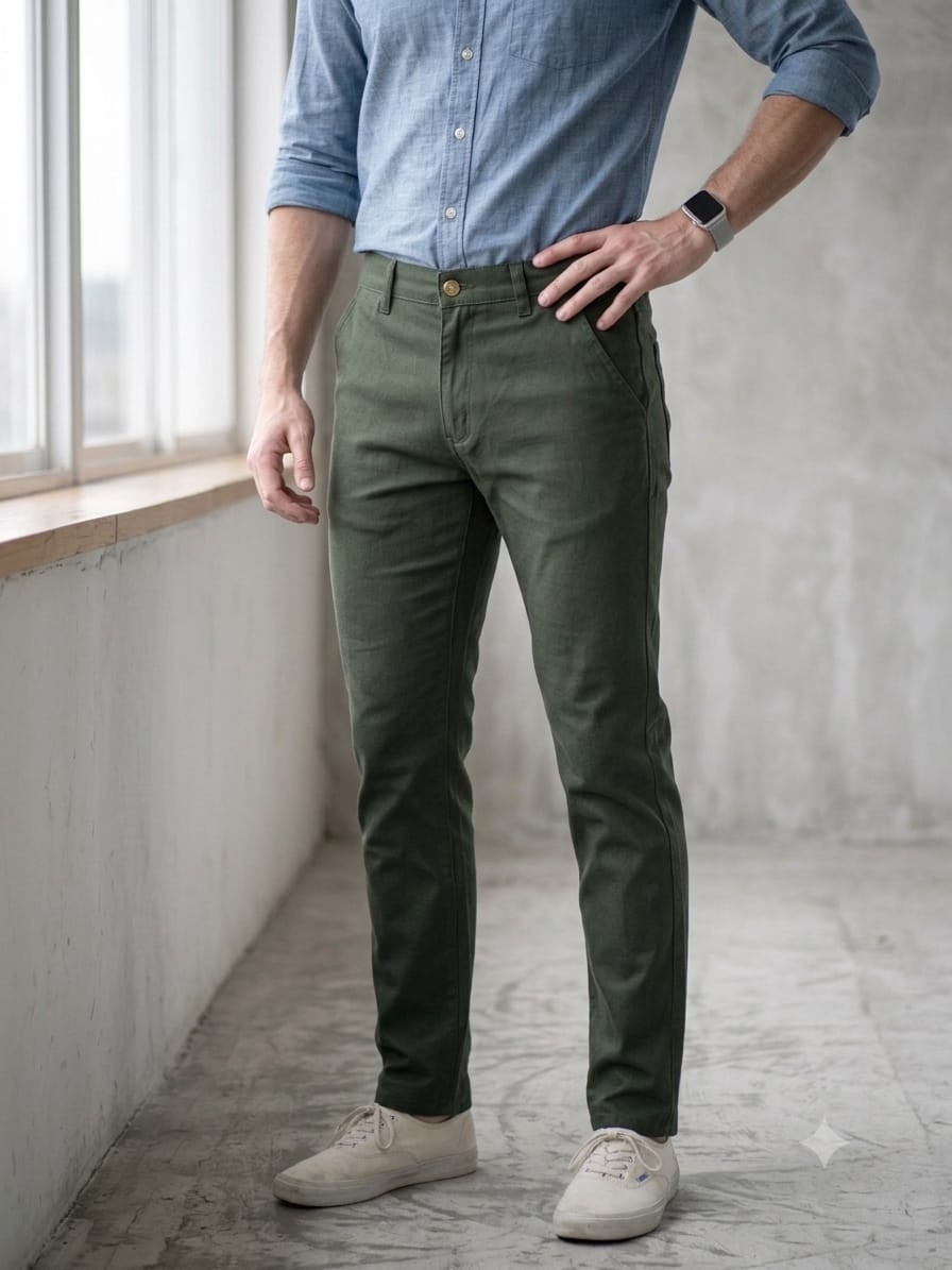 Corte Chino Verde - Imagen 3
