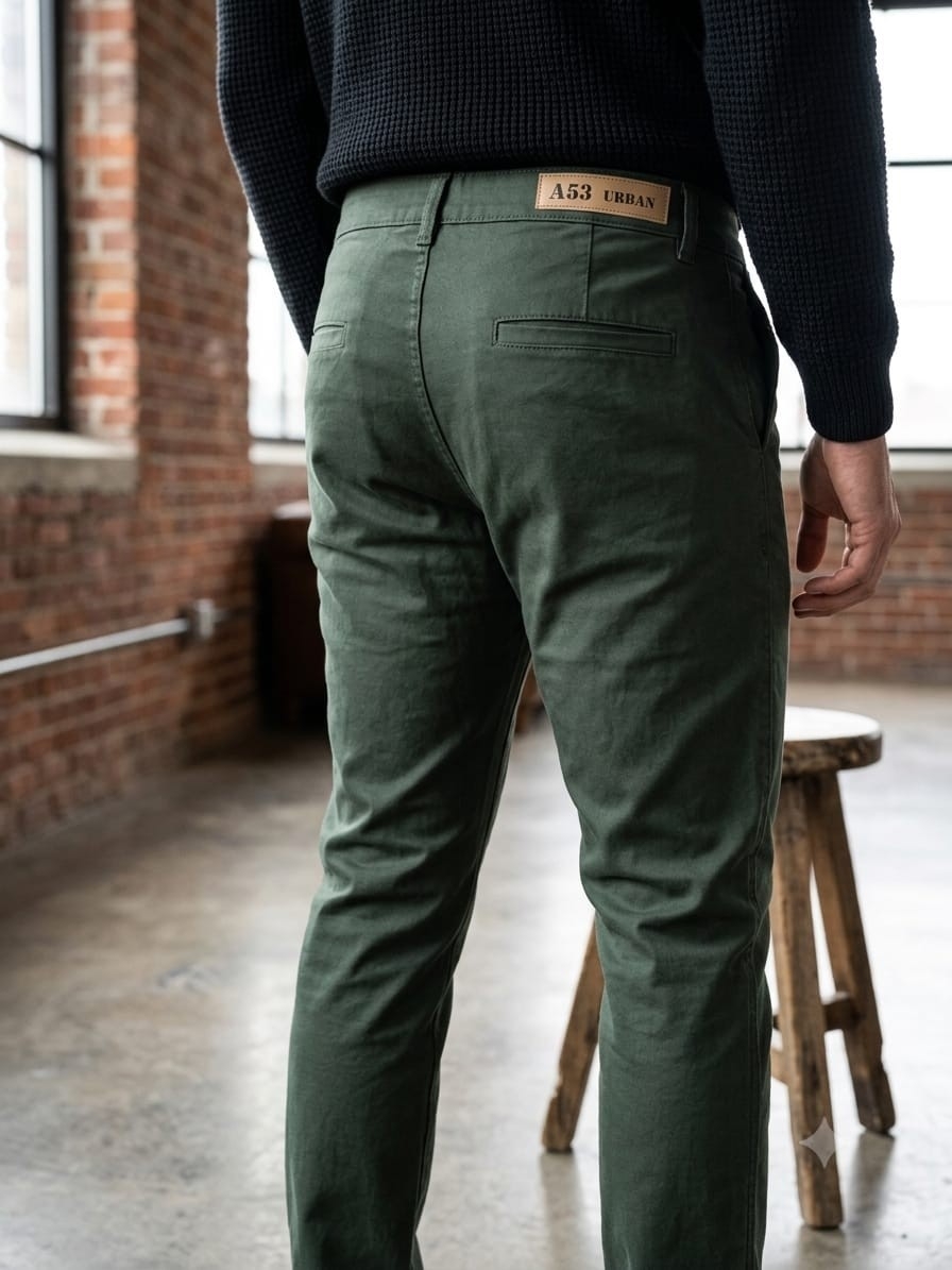 Corte Chino Verde - Imagen 4