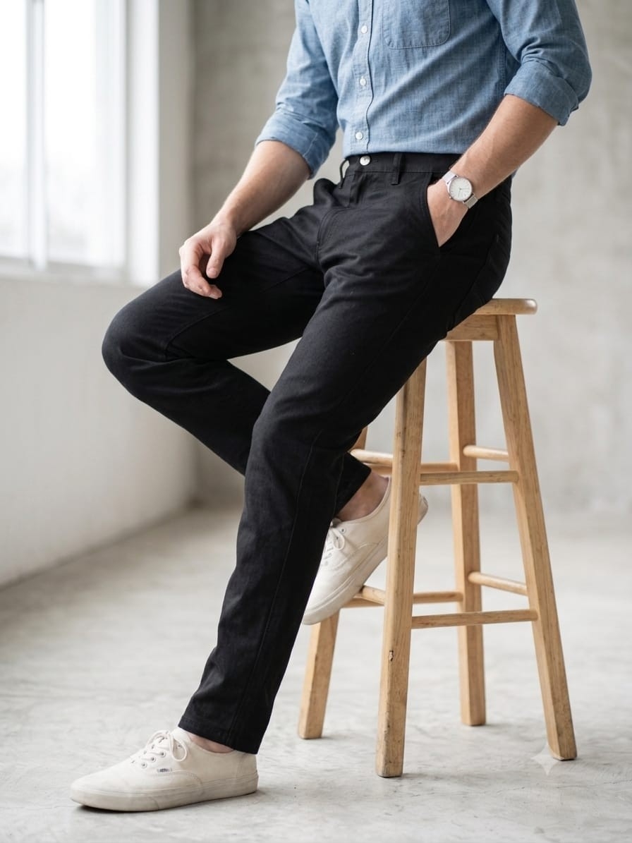 Corte Chino Negro - Imagen 3