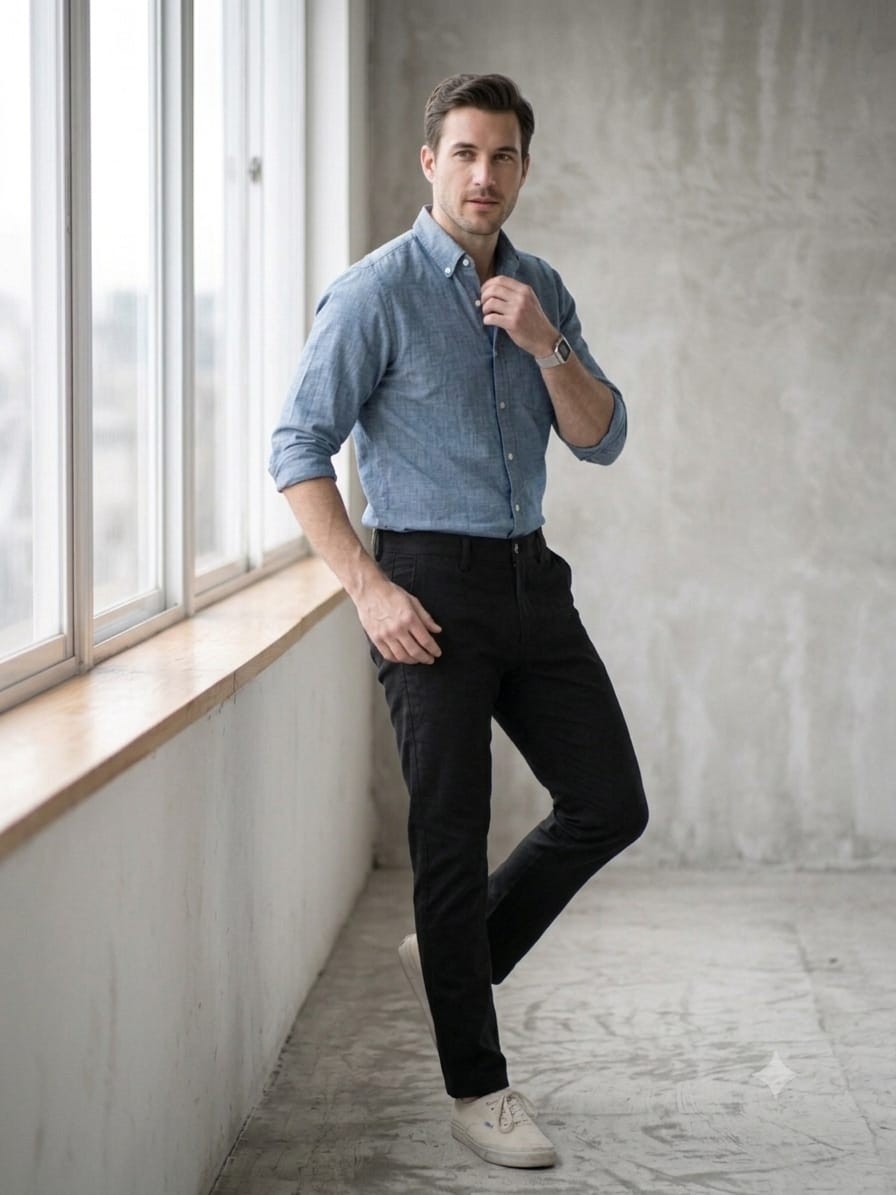 Corte Chino Negro - Imagen 4