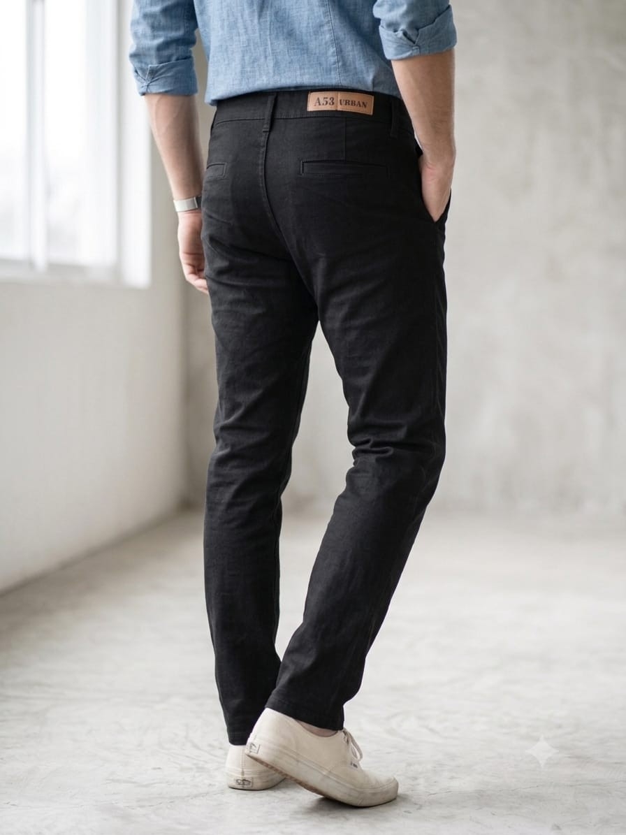 Corte Chino Negro - Imagen 5
