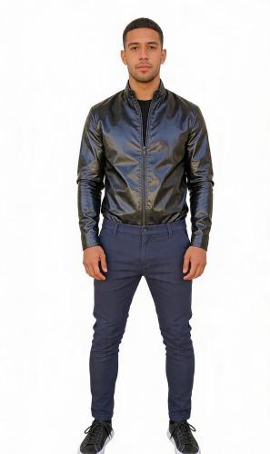 Corte Chino Azul - Miniatura 2