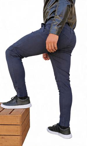 Corte Chino Azul - Miniatura 3