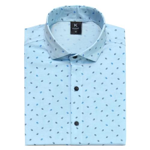 Camisa Estampada Entallada Slim Fit - Miniatura 2