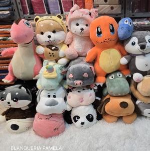 Peluche + Manda de Plush