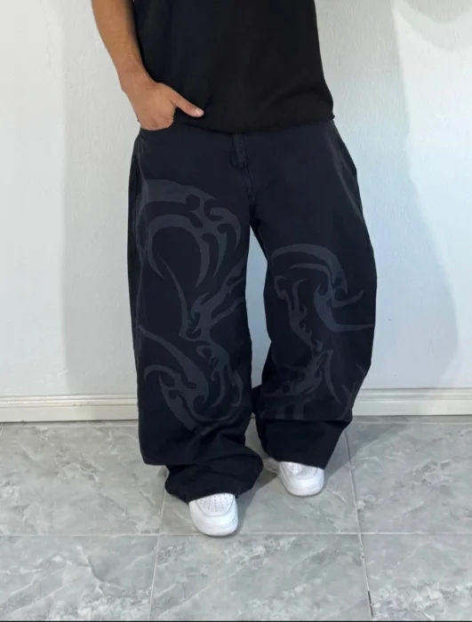 Super Baggy Pants Black