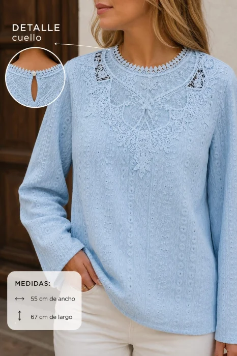 Camisa Broderi