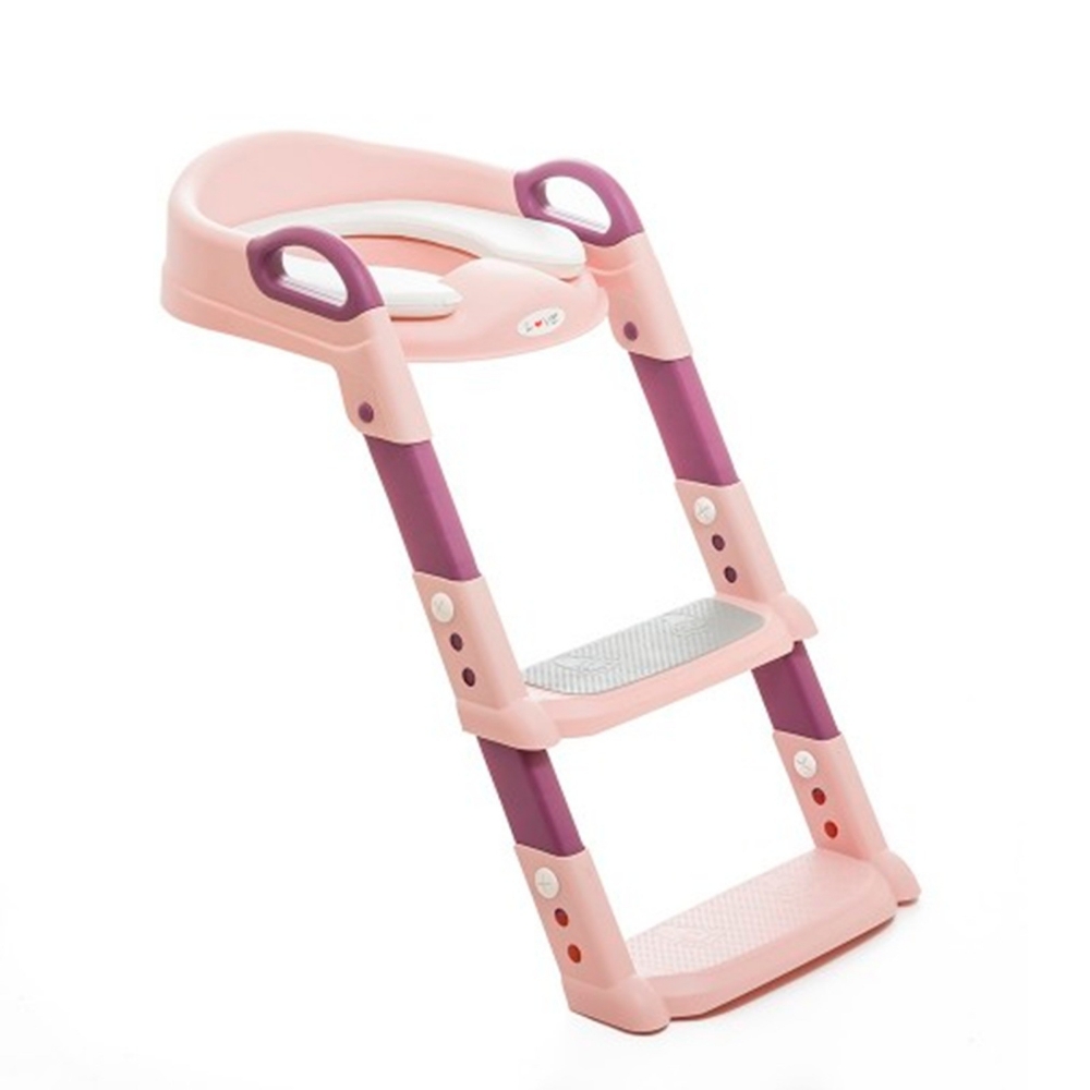 Escalera Infantil Adaptador Reductor Inodoro Antideslizante - Imagen 2