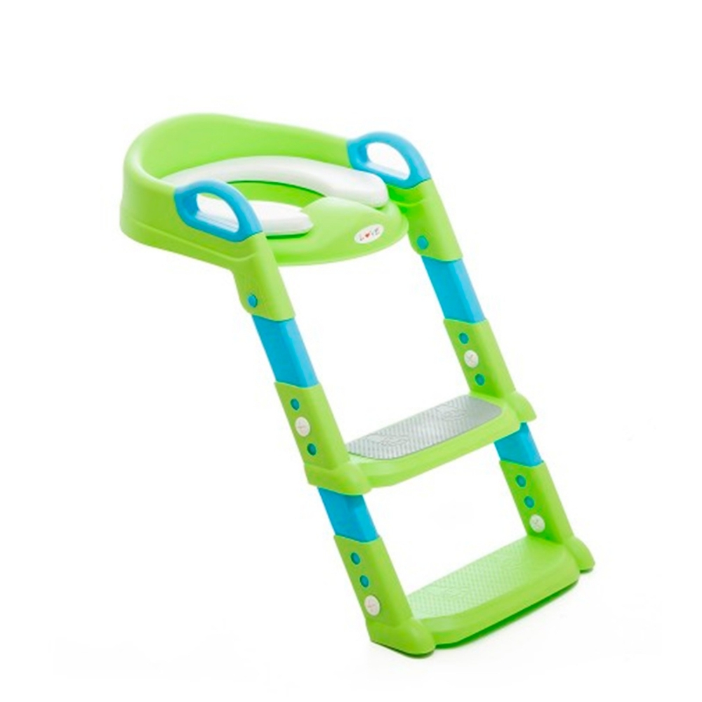 Escalera Infantil Adaptador Reductor Inodoro Antideslizante - Imagen 3