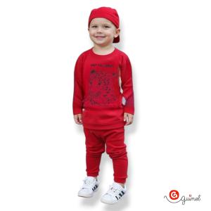 Art 11095 Remera Bb Ml Leopardo - Miniatura 2