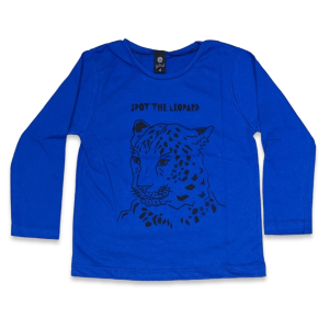 Art 11095 Remera Bb Ml Leopardo - Miniatura 4