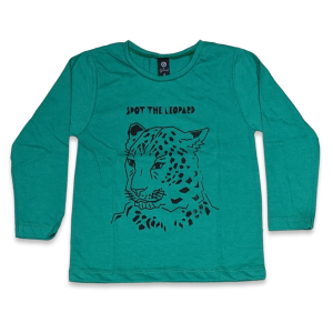 Art 11095 Remera Bb Ml Leopardo - Miniatura 5