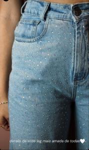 Jeans Mon con Strass - Miniatura 2