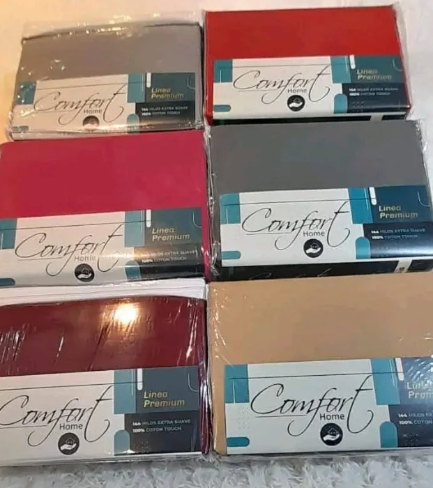 Juegos de Sabánas Lisas Confort Pvc 21/2