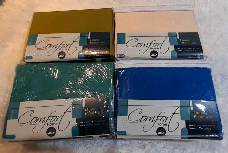 Juegos de Sabánas Lisas Confort Pvc 21/2 - Imagen 2