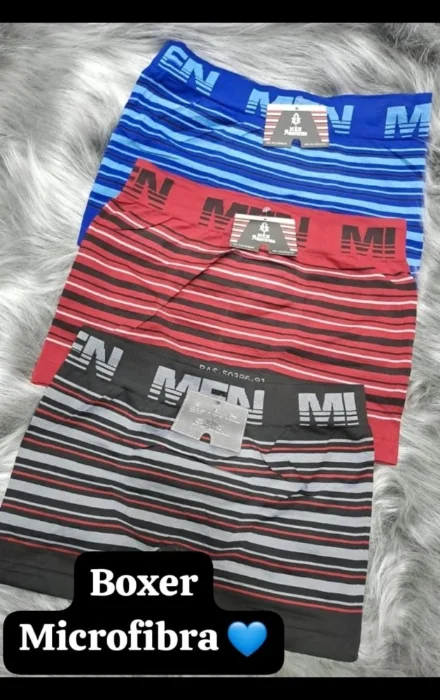 Boxer de Microfibra