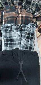 Campera Polar con Piel Cuadrille