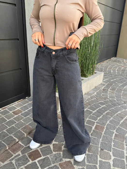 Baggy Luisa Gray Plazo