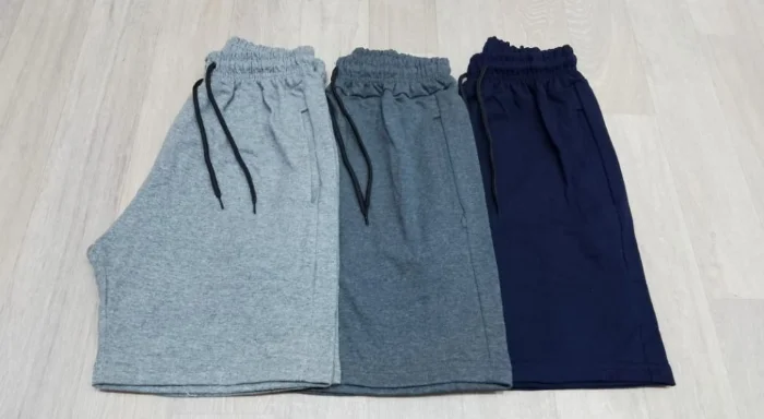 Short Lisos Rusticos Algodon Peinados