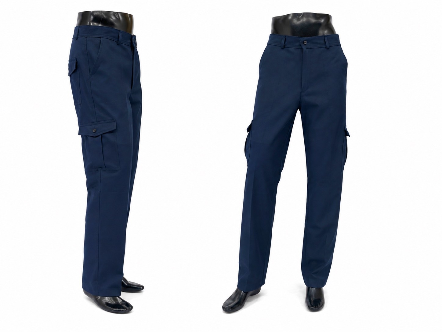 Pantalón Cargo Rigido de Gabardina - Imagen 3