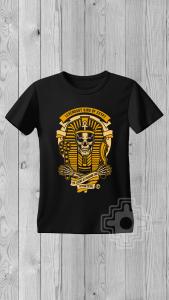 Remera de Algodón Peinado con Dtf -  Astronauta Dj/indio Calavera/calavera Egipcia - Miniatura 3