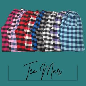 Pantalon Cuadrille Pilu y Poplin