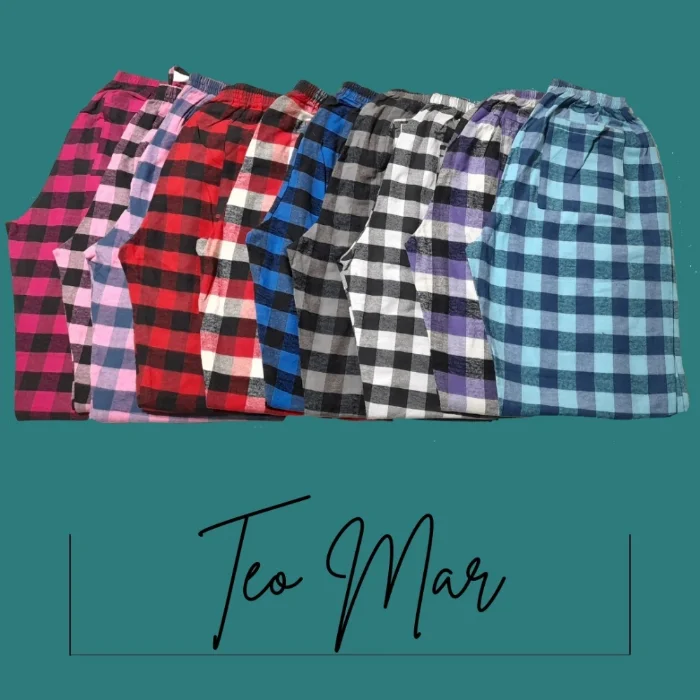 Pantalon Cuadrille Pilu y Poplin