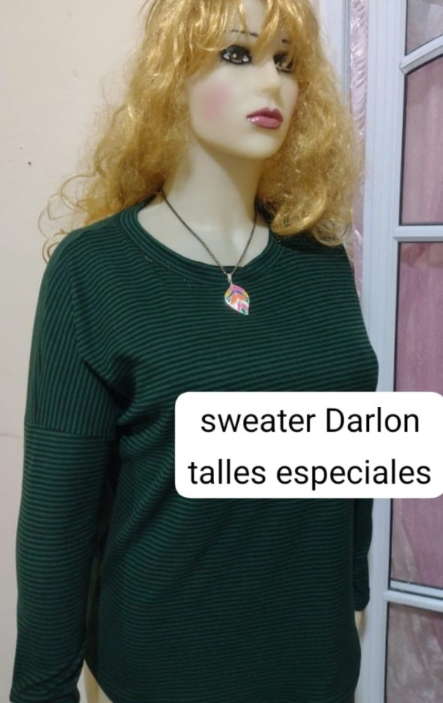 Sueter Darlon Talles Especiales - Imagen 2