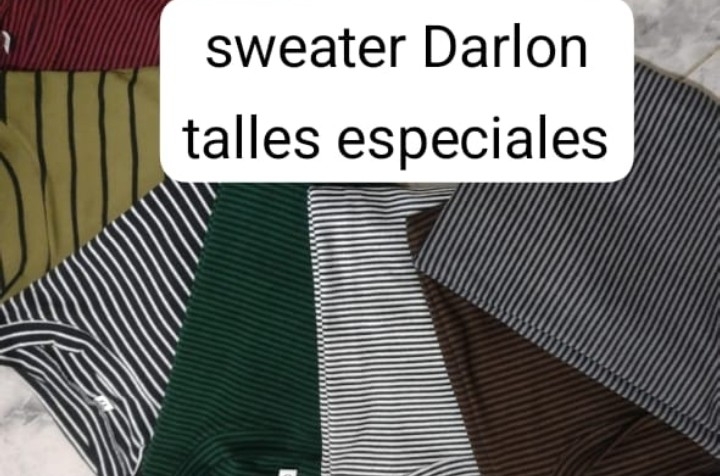 Sueter Darlon Talles Especiales - Imagen 3